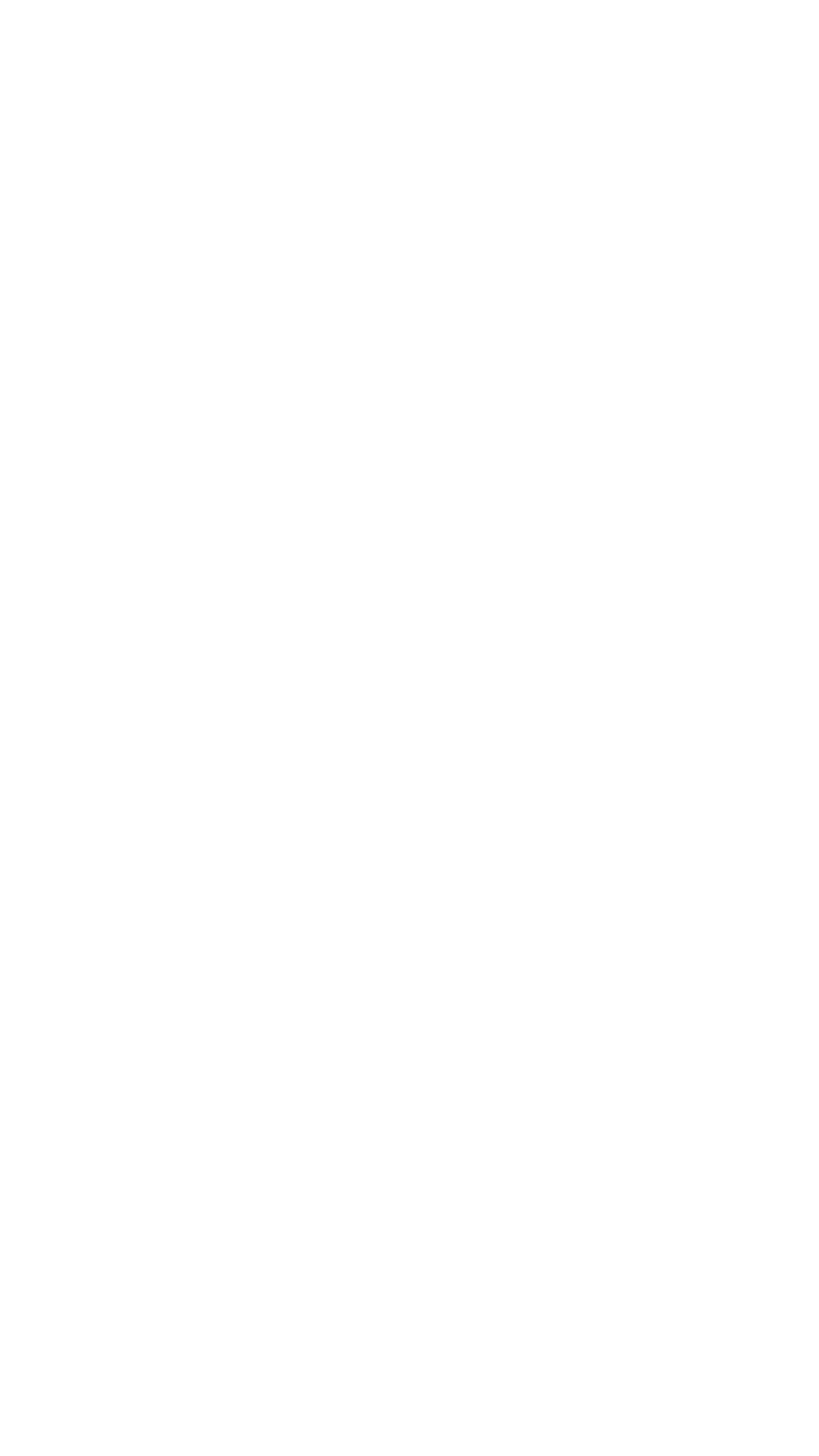 Plain white wallpaper at 1080x1920, pure #FFFFFF